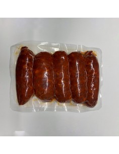 Chorizo aus León Extra Geräucherte Frisch scharfe 2