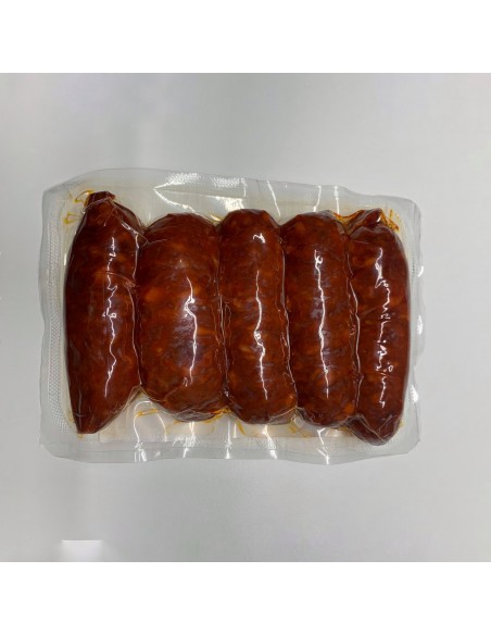Chorizo de León Extra Fresco Ahumado Picante