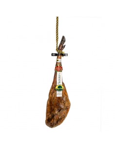 Prosciutto di maiale di pura razza iberica allevato a ghianda, con osso D.O.P.