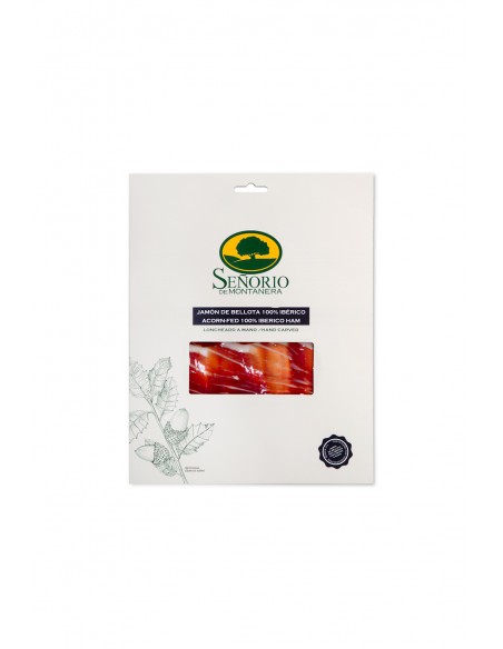 Jambon 100% ibérique pur gland coupé à la main D.O.P.