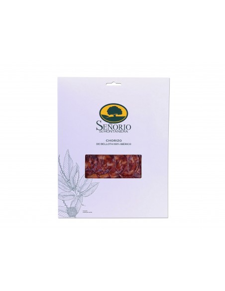 Chorizo Cular 100% ibérique pur gland coupé