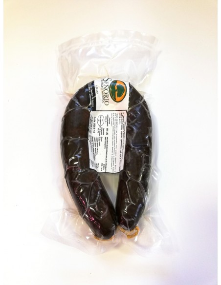 Morcilla di maiale di pura razza iberica allevato a ghianda