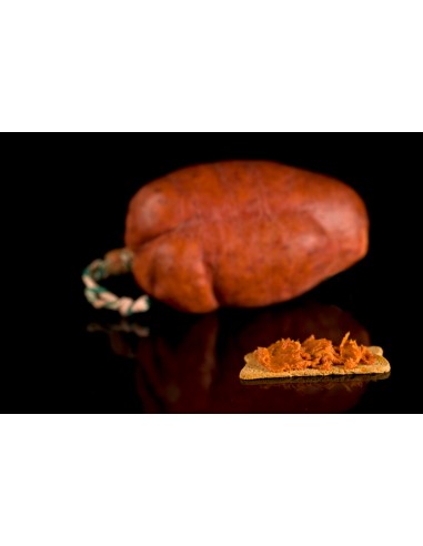 Sobrasada 100% ibérique pur gland séché