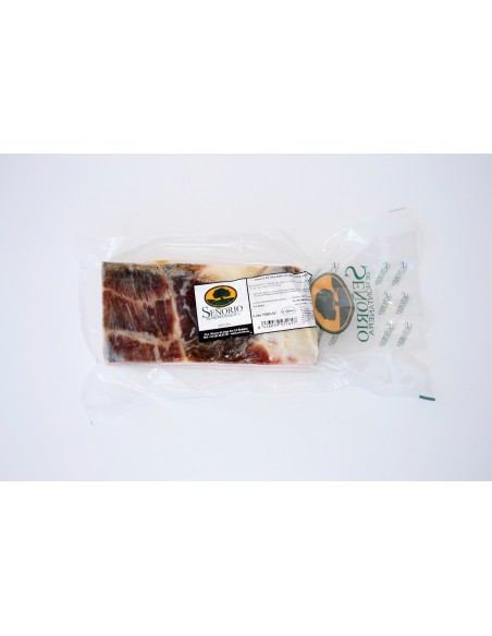 Panceta cruda-curada de Bellota 100% Ibérica natural salada
