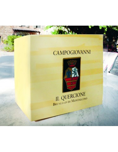 Campogiovanni  Il Quercione  Brunello di  Montalcino DOCG  Riserva, Rot