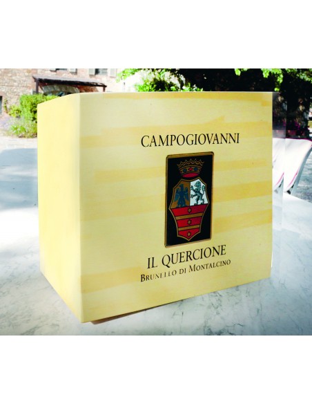 Campogiovanni  Il Quercione  Brunello di  Montalcino DOCG  Riserva, Tinto