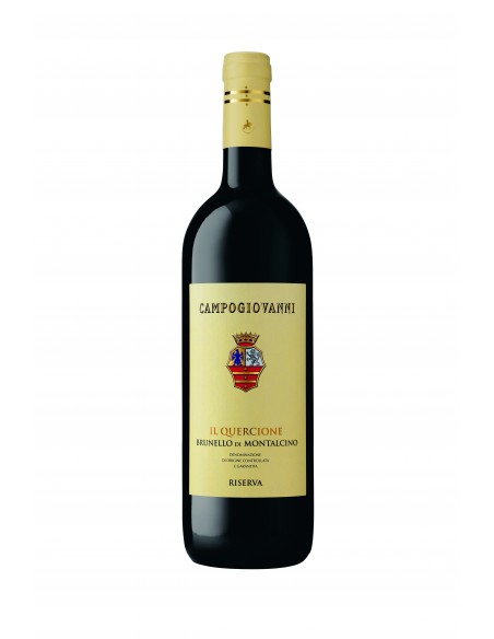 Campogiovanni  Il Quercione  Brunello di  Montalcino DOCG  Riserva, Rouge