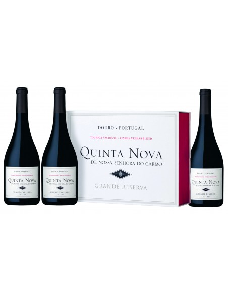 Quinta Nova Grande Reserva rouge