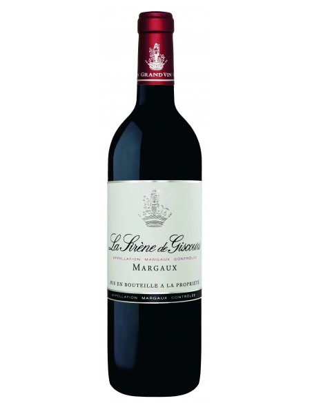 La Sirène de Giscours rouge