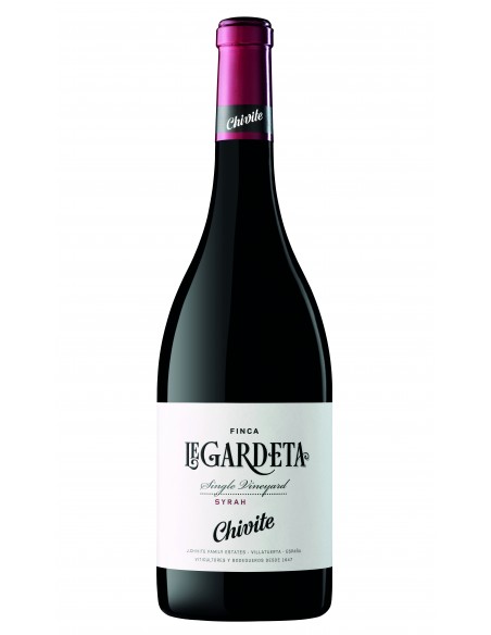 Chivite Le Gardeta Syrah tinto Rosso
