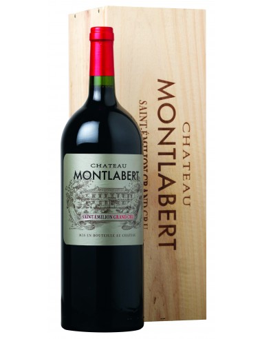 Château Montlabert Saint-Emilion AOC Grand Cru Magnum rouge