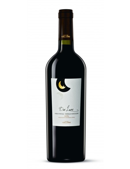 Due Lune Nero d’Avola-Nerello Mascalese Magnum Rot