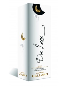 Due Lune Nero d’Avola-Nerello Mascalese Magnum rouge 2