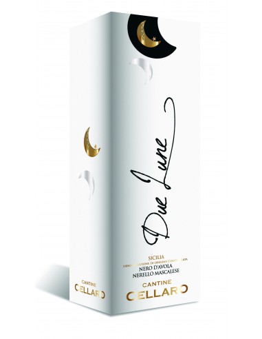 Due Lune Nero d’Avola-Nerello Mascalese Magnum Tinto