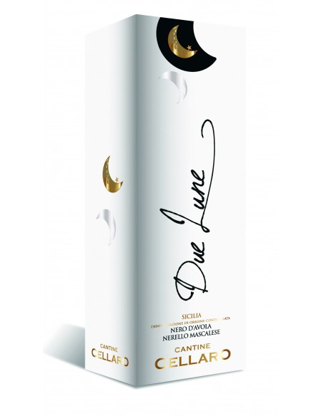 Due Lune Nero d’Avola-Nerello Mascalese Magnum rouge
