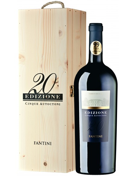 Edizione Cinque Autoctoni Magnum rouge