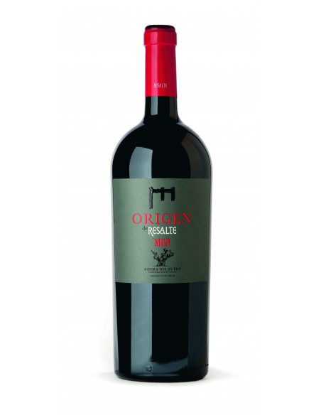 Origen de Resalte Crianza Magnum Tinto