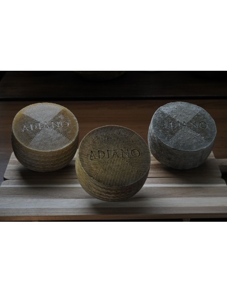 ADIANO Queso Manchego Artesano Curado Viejo