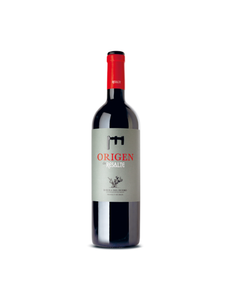 Origen de Resalte Crianza Rot