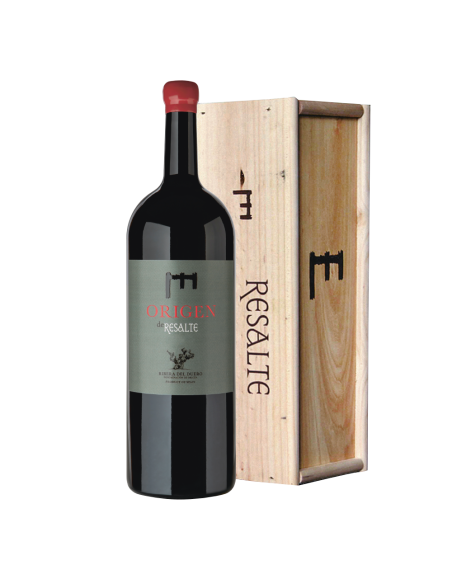 Origen de Resalte Crianza Rehoboam Tinto