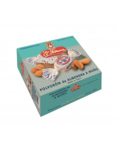 Polvorón d'Amandes au Moño