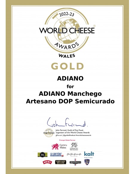 ADIANO Queso Manchego Artesano semicurado