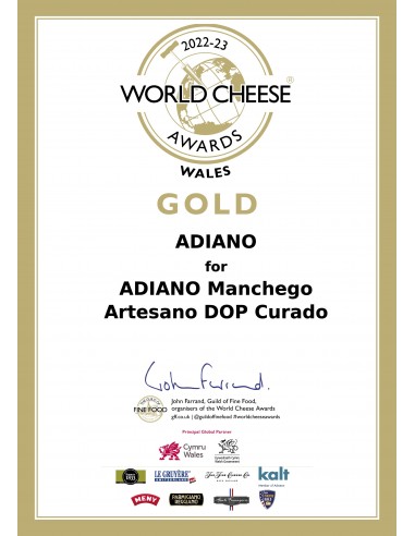 ADIANO Fromage Manchego Artesano d´affiné