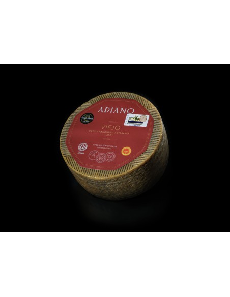 ADIANO Queso Manchego Artesano Curado Viejo