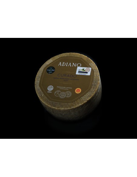 ADIANO Manchego-Käse Artesano Hart