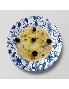 Carpaccio Crevette Rodché sauvage de Mozambique 60 g