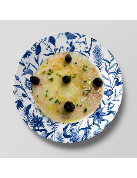 Carpaccio Crevette Rodché sauvage de Mozambique 60 g