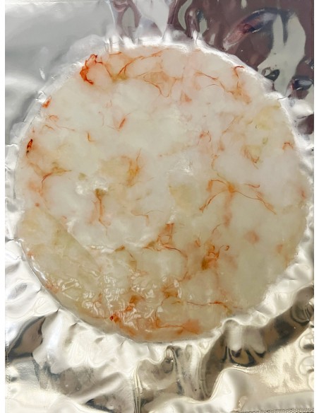 Carpaccio Crevette Rodché sauvage de Mozambique 60 g