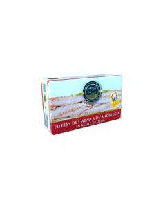Filetti di sgombro dell’Andalusia all´olio d´oliva