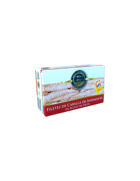 Filetes de Caballa de Andalucía en Aceite de Oliva