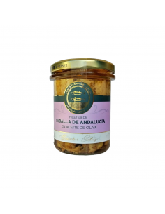Filetti di sgombro dell’Andalusia all´olio d´oliva