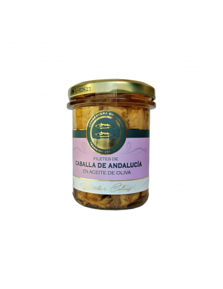 Filetti di sgombro dell’Andalusia all´olio d´oliva