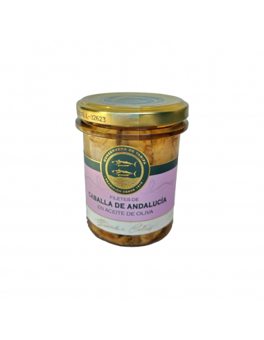 Filetes de Caballa de Andalucía en Aceite de Oliva