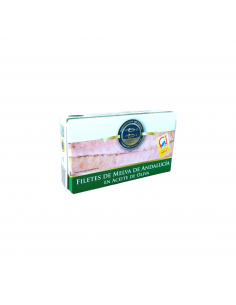Filets de Melva d´Andalousie Canutera à l'huile d'olive
