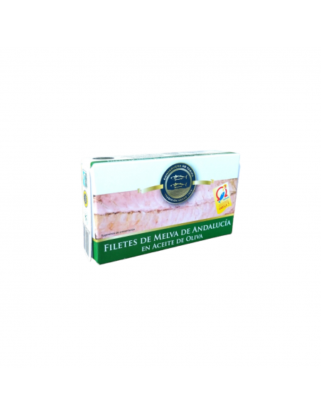 Filetes de Melva de Andalucía Canutera en Aceite de Oliva