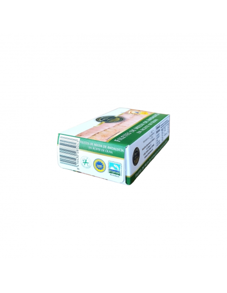 Filetti di Melva dell’Andalusia Canutera all´olio d´oliva