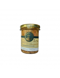 Filetes de Melva de Andalucía Canutera en Aceite de Oliva