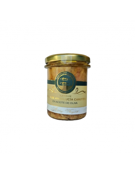 Filetes de Melva de Andalucía Canutera en Aceite de Oliva