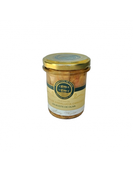Filetti di Melva dell’Andalusia Canutera all´olio d´oliva