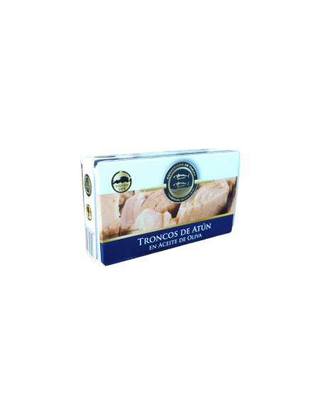 Thunfischfilets in Olivenöl