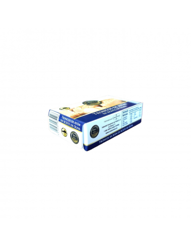 Thunfischfilets in Olivenöl