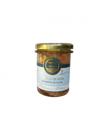Troncos de Atún en Aceite de Oliva