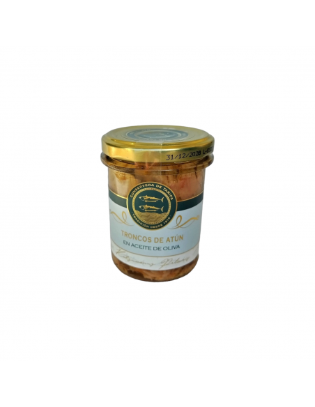 Troncos de Atún en Aceite de Oliva