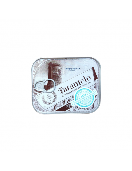 Wilder Tarantello Roter Thunfisch aus der Str. Gibraltar in Olivenöl