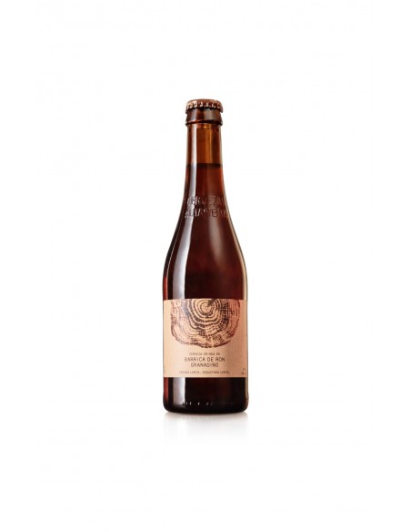 Cerveza Alhambra Criada en Barrica de Ron Granadino