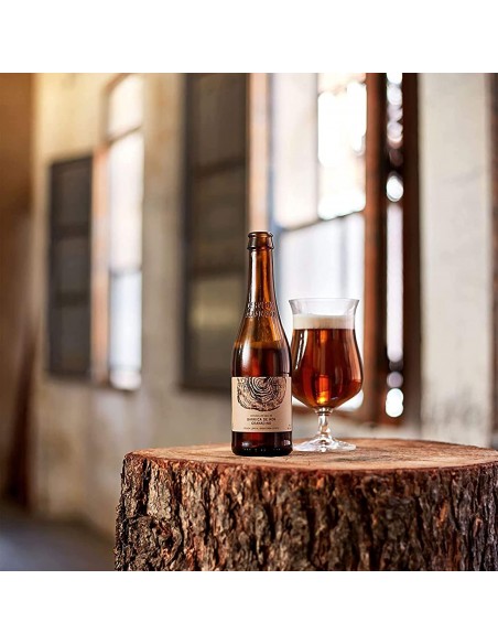Birra Alhambra affinata in botte di rum granadino